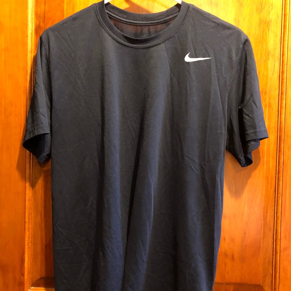 Nike light dri-fit tee navy